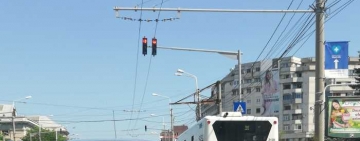 Ploieștenii vor primii măști de protecție atunci când se urcă în mijloacele de transport în comun