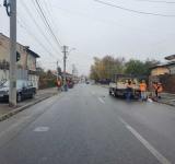 Programul de curățenie generală în Ploiești a continuat astăzi