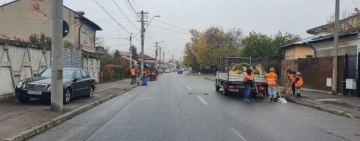 Programul de curățenie generală în Ploiești a continuat astăzi
