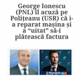 Nu se poate! Polițeanu n-ar face așa ceva!