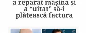 Nu se poate! Polițeanu n-ar face așa ceva!