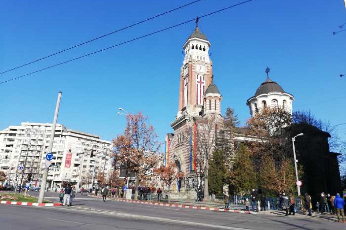 Sărbătoare sinistră de Ziua Națională a României la Ploiești