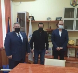 Primarul și viceprimarul Ploieștiului s-au întâlnit astăzi cu rectorul UPG Ploiești