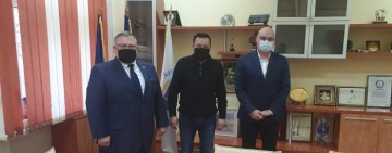Primarul și viceprimarul Ploieștiului s-au întâlnit astăzi cu rectorul UPG Ploiești