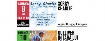 Programul spectacolelor Teatrului ”Toma Caragiu” în primele zile ale anului 2021