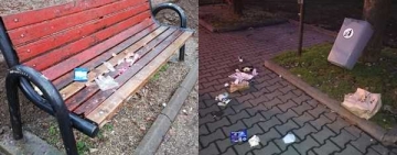 Alo, Poliția Locală Ploiești! Ce-i mizeria asta?