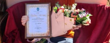 Centenar în plină pandemie