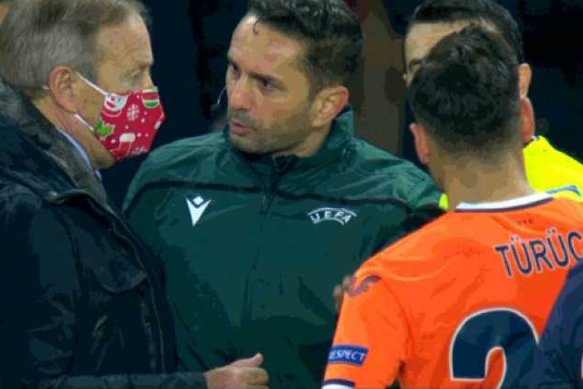 Arbitrul Sebastian Colțescu a scăpat de acuzația de rasism!