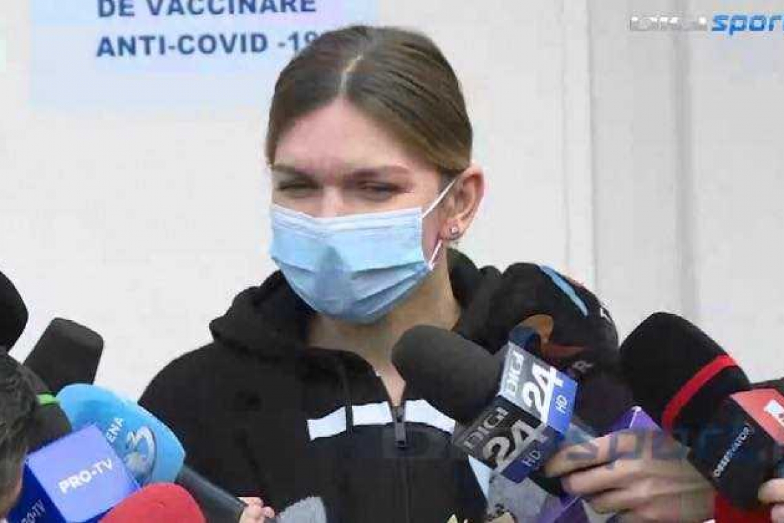 Simona Halep s-a vaccinat anti Covid 19! Vezi ce a spus despre vaccin!