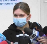 Simona Halep s-a vaccinat anti Covid 19! Vezi ce a spus despre vaccin!