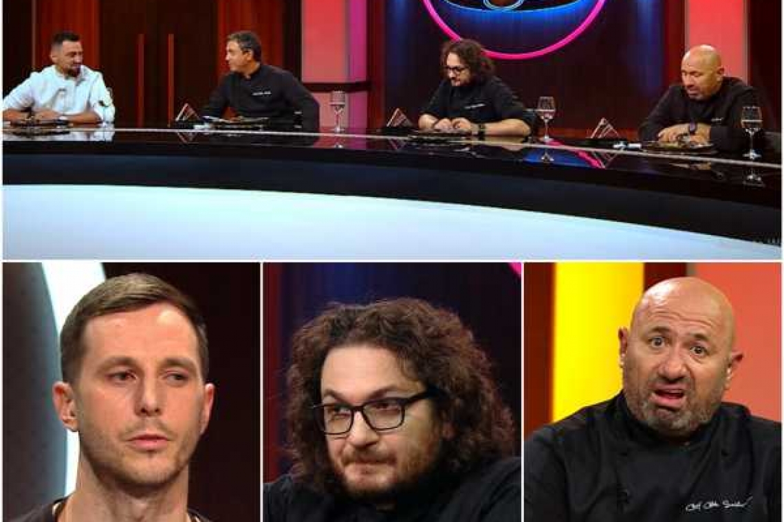 Nu e vrăjeală! Avram Iancu a venit la ”Chefi la Cuțite”! Și a gătit!