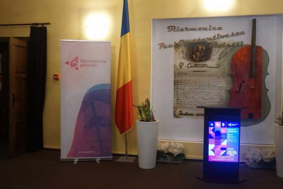 Concertele Filarmonicii din Ploiești vor putea fi urmărite doar online pe Virtual Concert Hall