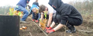 Asociația Principele Nicolae al României continuă campania de plantare 