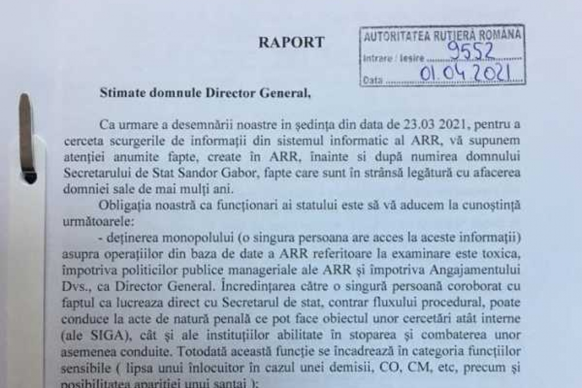 Scrisoare deschisă a Federației Naționale a Camerelor Operatorilor Taxi și Taximetriștilor Independenți din România