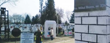 Acces civilizat în cimitirele ploieștene de Sărbătorile Pascale