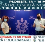 Maraton de vaccinare la Ploiești, pe stadionul ”Ilie Oană”