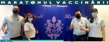 Maraton de vaccinare la Ploiești, pe stadionul ”Ilie Oană”