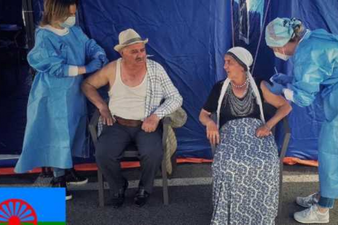 Hai că suntem bine! Am învins virusul ucigaș! S-a vaccinat primul Bulibașă!