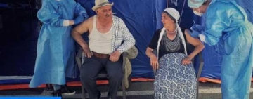 Hai că suntem bine! Am învins virusul ucigaș! S-a vaccinat primul Bulibașă!