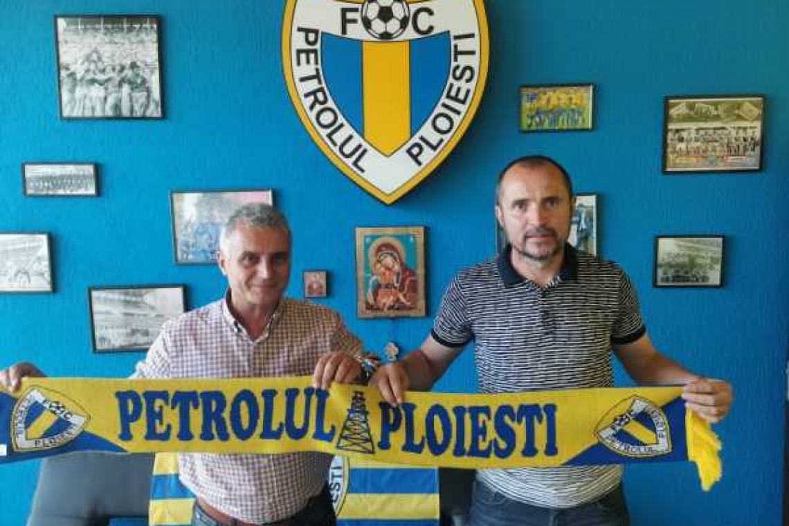 Petrolul Ploiești are antrenor nou