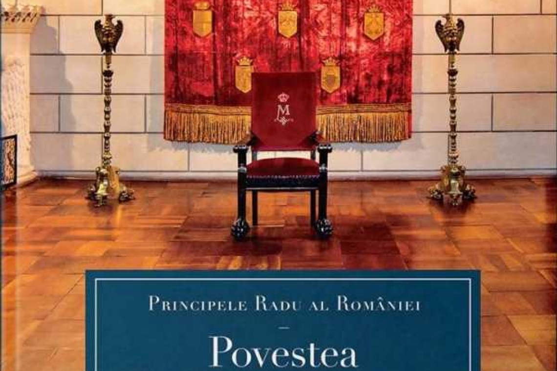 Povestea Palatului Elisabeta va putea fi citită într-o carte scrisă de Principele Radu