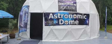 Singurul român care a zburat în cosmos a fost astăzi în Parcul Bucov unde a fost inaugurat un planetariu