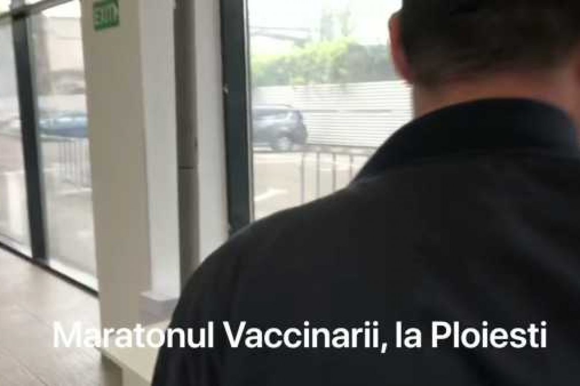 Poți crede mizeria asta? Au venit cu dosarul medical în mână la maratoanele vaccinării!