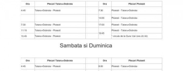 Prahovenii din comuna Tătaru reclamă nerespectarea programului de transport intrajudețean