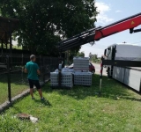 Se amenajează trotuarele în comuna prahoveană Florești