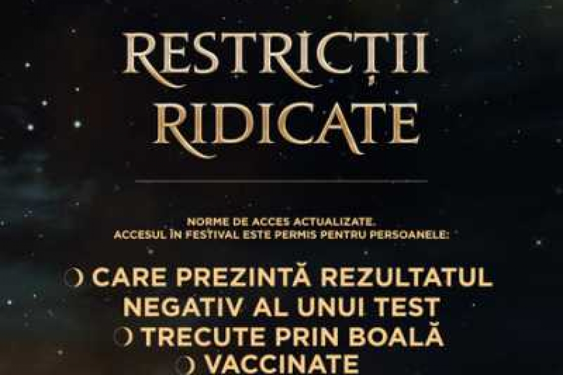 S-au schimbat regulile de acces la Festivalul Untold