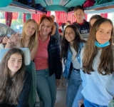 Elevii școlilor din Florești au plecat în tabără la mare