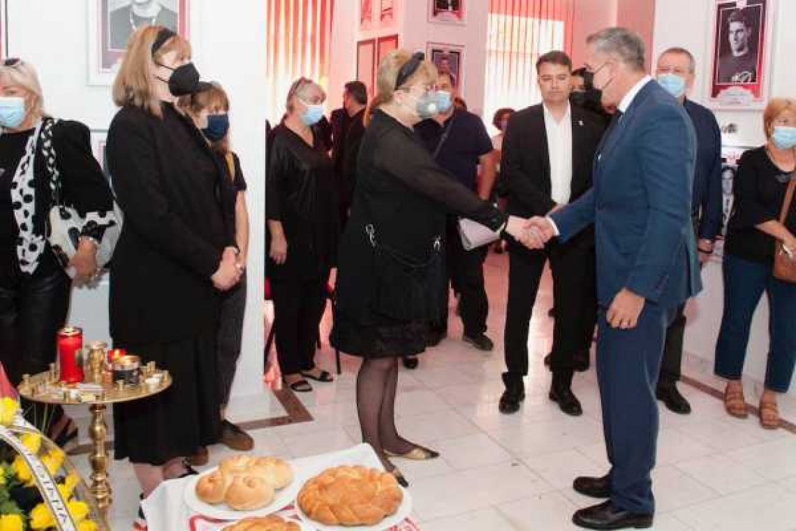 Omagiu adus lui Ivan Patzaichin