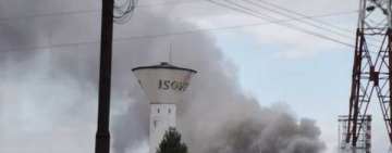 Incendiul de la Petrotel Lukoil Ploiești a fost stins!