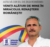 Mesajul lui Liviu Dragnea de Ziua Națională a României