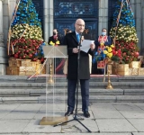 Viceprimarul Daniel Nicodim, un discurs ca o lecție de istorie corectă de Ziua României