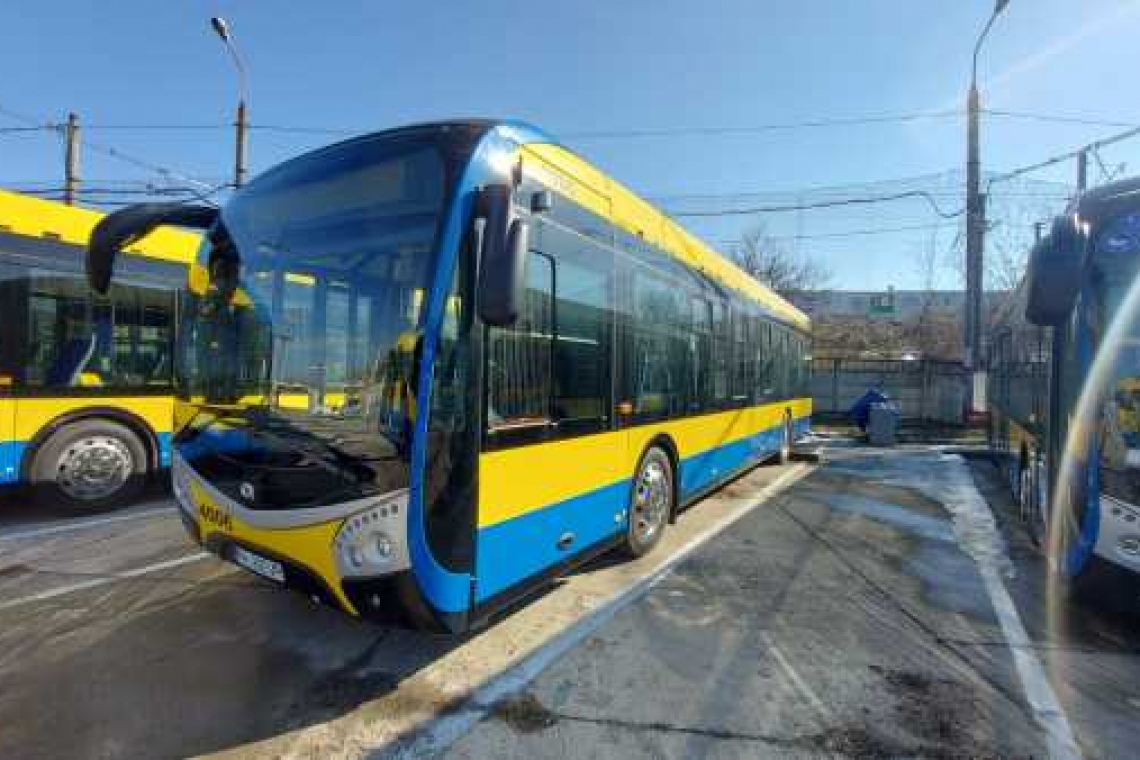 Noi autobuze electrice vor intra în circulație la Ploiești