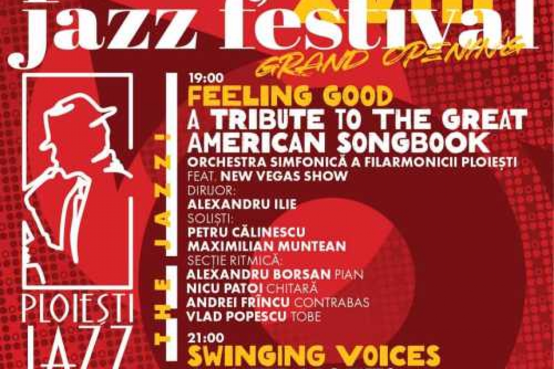 Ploiești Jazz Festival începe, în această seară, la Filarmonica Paul Constantinescu